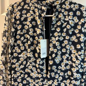 Sacks fifth ave. Floral dress